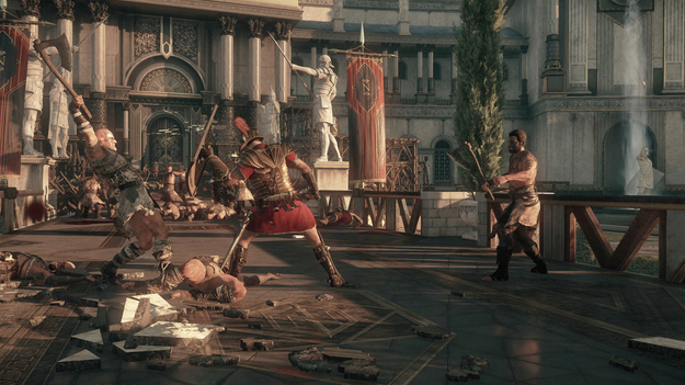 Создатели Ryse: Son of Rome понизили системные условия РС версии игры