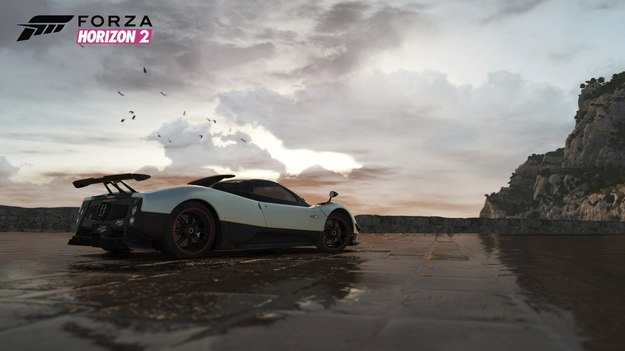 Ламборгини Уракан появилась в 1-м видео геймплея игры Forza Horizon 2