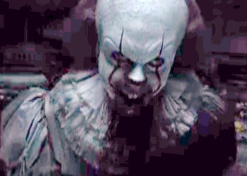 Прятки с ужасным клоуном Пеннивайзом показали в новом 360-градусном ролике фильма «Оно»