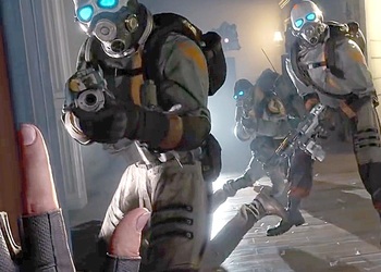 Новую Half-Life показала Valve с новыми кадрами и датой выхода