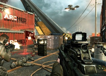 Снимок экрана Call of Duty: White Ops 2