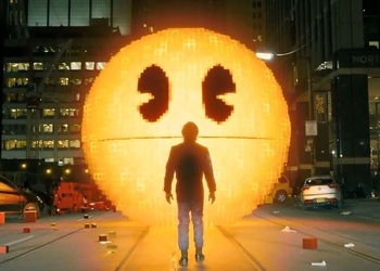Кадр из фанатского фильма о Pac-Man