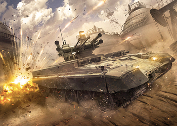 Суперсовременные танки T-90МС и M1A2 Abrams добавили в «Armored Warfare: Проект Армата»