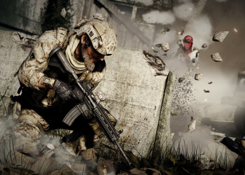 Скриншот Medal of Honor: Warfighter