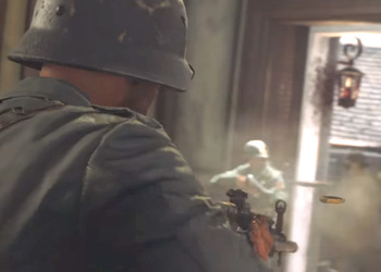В Call of Duty: WWII игроки могут пройти реальные военные сражения за фашистов
