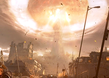 В игре Call of Duty: WWII нашли способ, как устроить ядерный взрыв