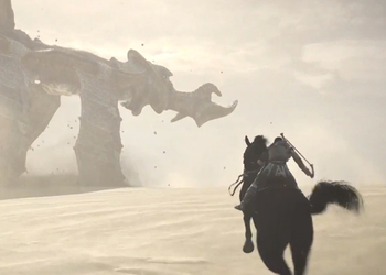 В трейлере ремейка Shadow of the Colossus показали огромные детализированные локации открытого мира игры