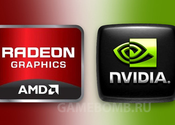 Логотипы Nvidia и Radeon