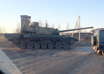Первое видео секретного российского танка нового поколения Т-14 «Армата» оказалось в сети