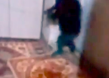 На Кавказе поймали домового и засняли на видео