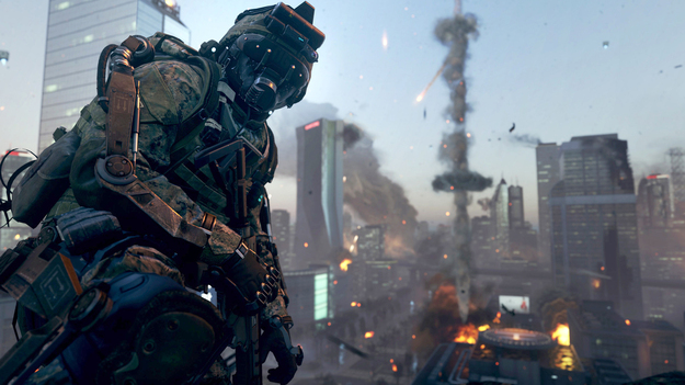 Создатели Call of Duty: Advanced Warfare планируют представить мятежный мультиплеер серии 11 сентября