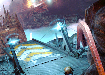 Мир пришельцев Half-Life показали в первом видео Black Mesa: Xen спустя 3 года