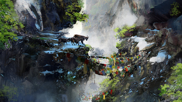 Объемы игрового мира Far Cry 4 будут в несколько раз больше, чем в Far Cry 3