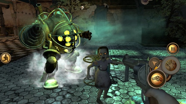 Первую игру серии BioShock объявили на iPod и Айфон