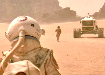 Кадр из фильма "Последние дни на Марсе"