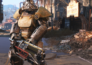 Мод на графику Fallout 4 выпустили еще до официального релиза игры