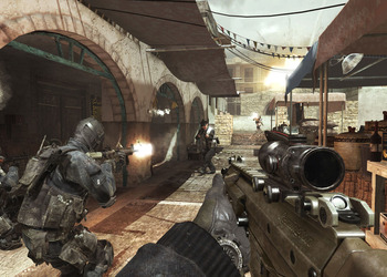 Снимок экрана Call of Duty: Modern Warfare 3