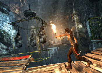 Опубликовано 11 минут геймплея игры Tomb Raider