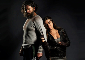 Портрет главных героев веб-сериала по мотивам The Last of Us