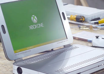 Стало известно, как сделать ноутбук из Xbox One