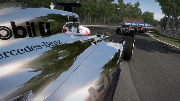 Новая игра F1 сделает автогонки «Формулы-1» еще реалистичнее