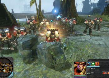 Скриншот Warhammer 40,000: Dawn of War II