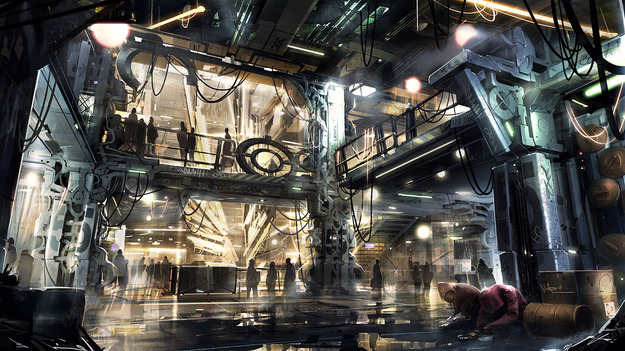 Организация Square Enix зарегистрировала марку Deus Ex: Mankind Divided для новой игры