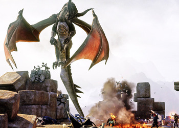 Снимок экрана Dragon Age: Inquisition