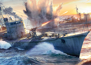 В War Thunder запустили регулярные события для желающих поучаствовать в пре-бета тестировании морских сражений