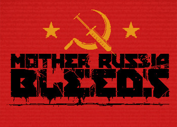 Знак Mother Russia Bleeds