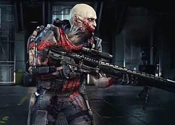 Зомби в экзоскелетах появятся в игре Call of Duty: Advanced Warfare в следующем году