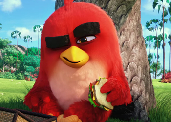 Кадр из фильма Angry Birds