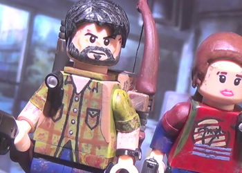 Мир The Last of Us воссоздали из конструктора LEGO