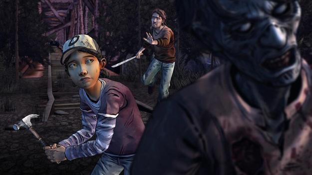 Создатели The Walking Dead обнародовали снимок экрана из нового момента игры