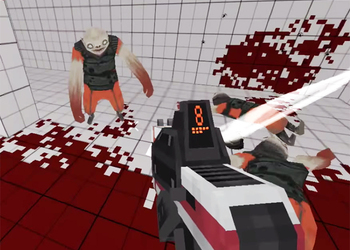 Разработчики Strafe продемонстрировали свою невероятно кровавую игру в стиле ретро