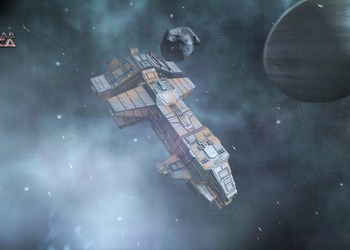 Скриншот Battlestar Galactica Online