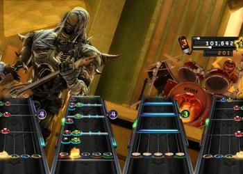 Скриншот Guitar Hero: Warriors of Rock