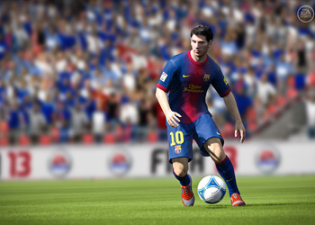 FIFA 13 стала самой продаваемой игрой недели в Великобритании
