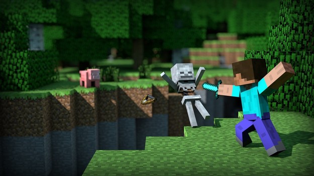 Warner Bros и Mojang планируют снять кинофильм по мотивам игры Minecraft