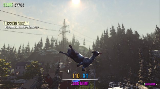 Создатели Goat Simulator пародируют Dead Island в трейлере релиза игры
