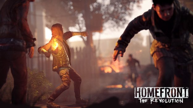 Игровой мир Homefront: The Revolution будет изменяться в соответствии с действиями игроков