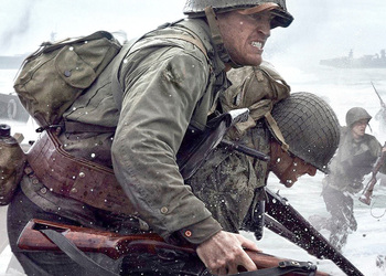 В игру Call of Duty: WWII предлагают играть бесплатно на PC