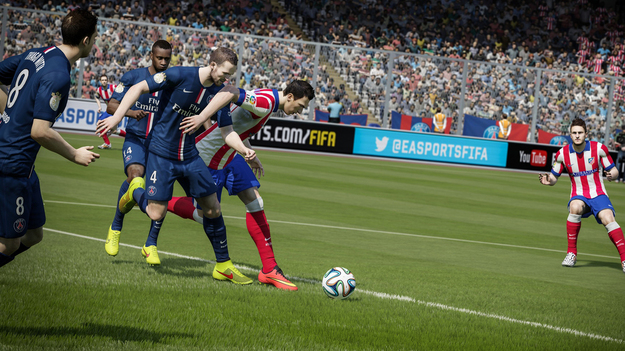 FIFA 15 будет одной из наиболее взыскательных игр для РС