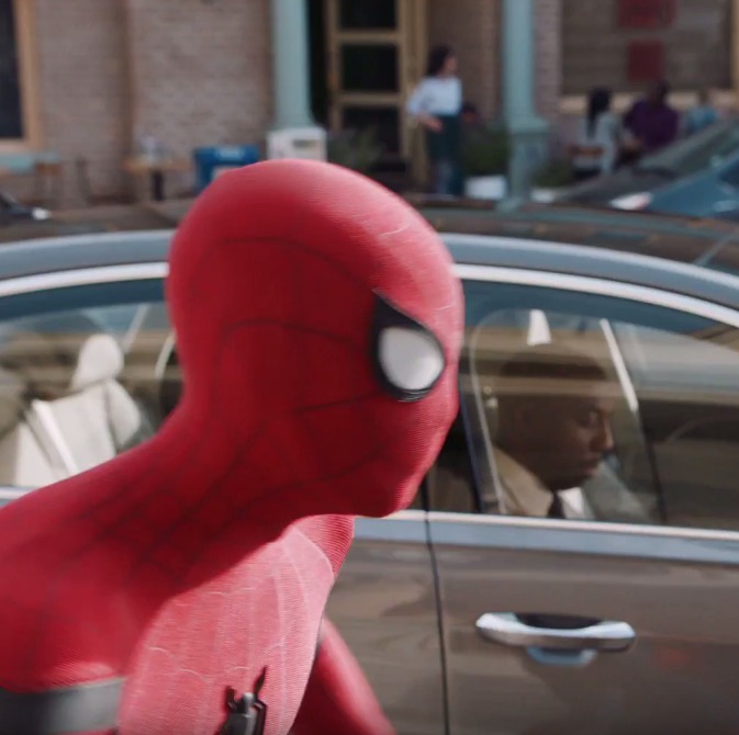 Человек-паук сдаёт на права в новейшей рекламе Ауди