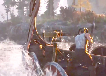 Перемещение на корабле по открытому миру викингов показали в новом геймплее Rune: Ragnarok