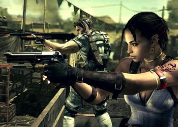 Снимок экрана Resident Evil 5