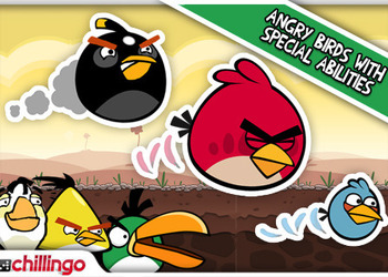 Бокс-арт Angry Birds