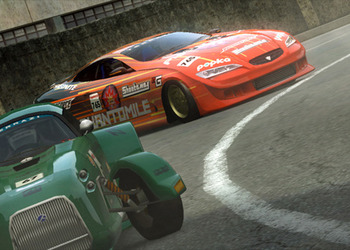 Скриншот Ridge Racer 7