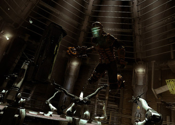 Снимок экрана Dead Space 2