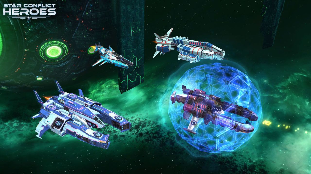  Star Conflict Heroes   Android 